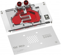 Barrow MSI Suprim 5090 GPU-Wasserblock - weiß