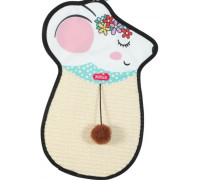 Zolux Chatouille do powieszenia mysz z sisalu z zabawką 51cm