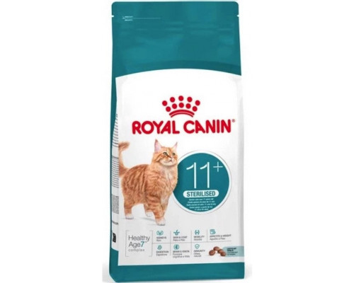Royal Canin Ageing +11 Sterilised karma sucha dla kotów dojrzałych, sterylizowanych 2kg