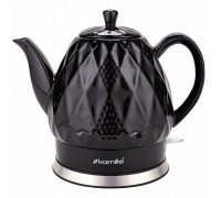 CZAJNIK CERAMICZNY 1728 CZARNY 1.5 L 1200 W
