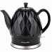 CZAJNIK CERAMICZNY 1728 CZARNY 1.5 L 1200 W