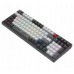mechaniczna A4TECH BLOODY WS98 Grey WRLS (BLMS RED Plus Switches)