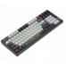 mechaniczna A4TECH BLOODY WS98 Grey WRLS (BLMS RED Plus Switches)
