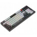 mechaniczna A4TECH BLOODY WS98 Grey WRLS (BLMS RED Plus Switches)