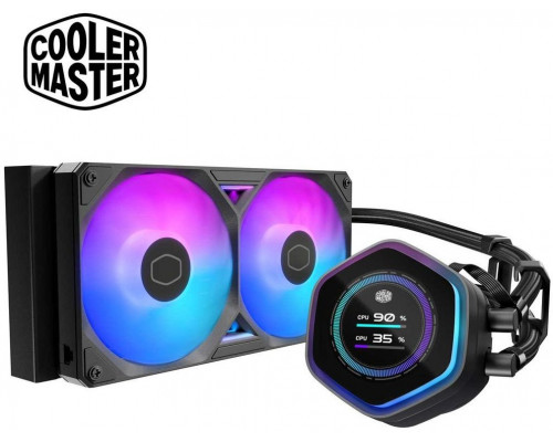 CoolerMaster WAK MasterLiquid 240 Atmos II LCD