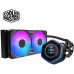 CoolerMaster WAK MasterLiquid 240 Atmos II LCD