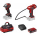 Einhell Zestaw maszyn TP-CW 18/260 + CE-CC 18 Kit(czerwony/czarny, 1x akumulator litowo-jonowy 4.0 Ah, z torbą)