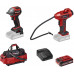 Einhell Zestaw maszyn TP-CW 18/260 + CE-CC 18 Kit(czerwony/czarny, 1x akumulator litowo-jonowy 4.0 Ah, z torbą)