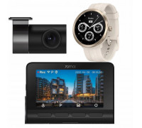 70mai A800S-1 + RC06 4K + Maimo Watch WT2001 GPS GOLD