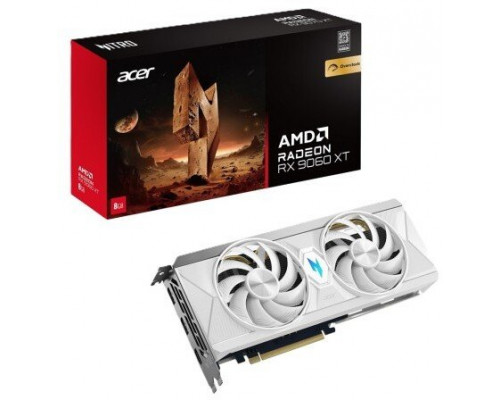 Acer Nitro AMD RX9060 XT OC 8GB WHITE