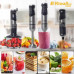 BLENDER RĘCZNY WIELOFUNKCYJNY RIWALL RB-01 6w1 TYTANOWE OSTRZA MOCNY