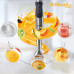 BLENDER RĘCZNY WIELOFUNKCYJNY RIWALL RB-01 6w1 TYTANOWE OSTRZA MOCNY