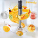 BLENDER RĘCZNY WIELOFUNKCYJNY RIWALL RB-01 6w1 TYTANOWE OSTRZA MOCNY