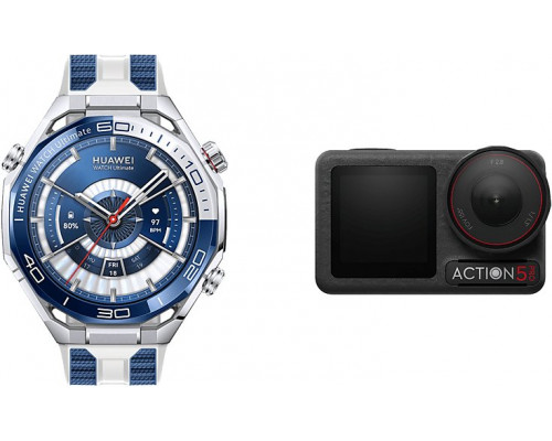 Huawei Watch Ultimate 2 Blue + DJI OSMO ACTION 5 PRO