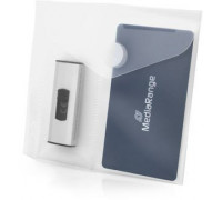 Pendrive MediaRange BOX986 etui na pendrive Polipropylen (PP) Przezroczysty