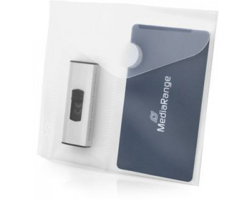 Pendrive MediaRange BOX986 etui na pendrive Polipropylen (PP) Przezroczysty