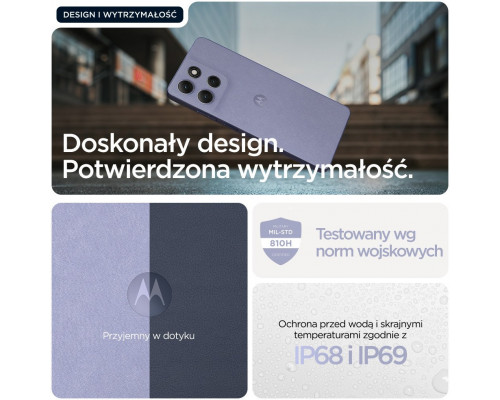 Motorola Moto G86 5G 8/256GB Violet  (PB7L0098PL)