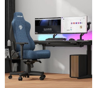 Gaming material Anda Seat Kaiser 3E XL Dark Blue Fabric