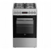 BEKO Cooker | FSM52321DXDT | Hob type Gas | Oven type Electric | Stainless Steel | Plotis 50 cm | Grilling | Gylis 60 cm | 60 L