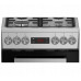 BEKO Cooker | FSM52321DXDT | Hob type Gas | Oven type Electric | Stainless Steel | Plotis 50 cm | Grilling | Gylis 60 cm | 60 L