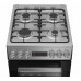 BEKO Cooker | FSM52321DXDT | Hob type Gas | Oven type Electric | Stainless Steel | Plotis 50 cm | Grilling | Gylis 60 cm | 60 L
