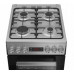 BEKO Cooker | FSM52321DXDT | Hob type Gas | Oven type Electric | Stainless Steel | Plotis 50 cm | Grilling | Gylis 60 cm | 60 L
