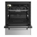 BEKO Cooker | FSM52321DXDT | Hob type Gas | Oven type Electric | Stainless Steel | Plotis 50 cm | Grilling | Gylis 60 cm | 60 L