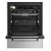 BEKO Cooker | FSM52321DXDT | Hob type Gas | Oven type Electric | Stainless Steel | Plotis 50 cm | Grilling | Gylis 60 cm | 60 L