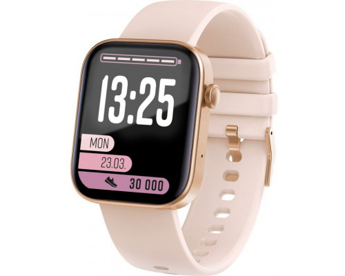 Zegarek inteligentny LAMAX BCool2 Plus Rose Gold IP67 1,8 Android/iOS 260mAh BT5.1