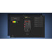 Wireless gaming mouse Delux M900 Ultra-Lightweight 2.4G 12000DPI