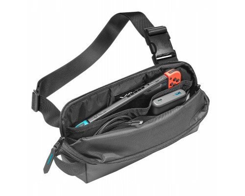 YAXO Kaddo do Nintendo Switch/Nintendo Switch 2 Techno black