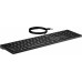 HP 320K USB Wired Keyboard - Black - EST