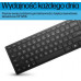 HP 320K USB Wired Keyboard - Black - EST