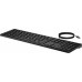 HP 320K USB Wired Keyboard - Black - EST