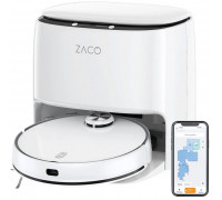 Zaco M1s Wet & Dry balta - Robots puteklu sucejs