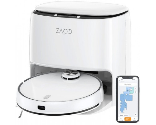 Zaco M1s Wet & Dry balta - Robots puteklu sucejs