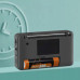 Mini Radio FM Bluetooth Przenośne na Baterie Kuchenne Bezprzewodowy