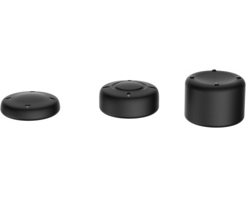 YAXO Nakładki na joysticki Joy-Con THUMBSTICK SET for NS2 Techno Black
