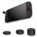 YAXO Nakładki na joysticki Joy-Con THUMBSTICK SET for NS2 Techno Black
