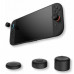 YAXO Nakładki na joysticki Joy-Con THUMBSTICK SET for NS2 Techno Black