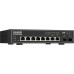 QNAP QSW-L3208-2C6T    L2 10G Ethernet (100/1000/10000) Desktop Black