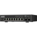 QNAP QSW-L3208-2C6T    L2 10G Ethernet (100/1000/10000) Desktop Black