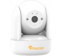 Toucan SEEK - Indoor Pan & Tilt Camera - Plug In no Battery