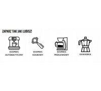 Kawa palona ziarnista 8Grams Crema 1kg