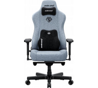 Gaming material Anda Seat Kaiser 3E XL Gray Blue Fabric