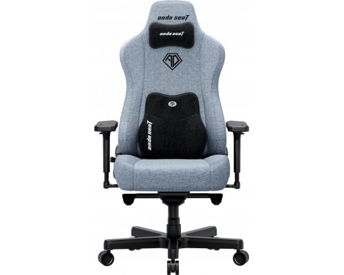 Gaming material Anda Seat Kaiser 3E XL Gray Blue Fabric