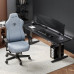 Gaming material Anda Seat Kaiser 3E XL Gray Blue Fabric