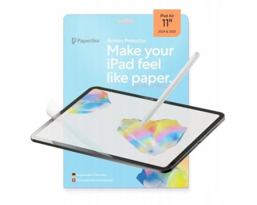 Folia ochronna imitująca papier Paperlike 3.0 do Apple iPad Air 11" 2024 / 2025 [2 PACK]