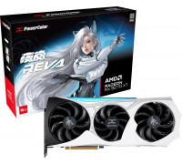 POWERCOLOR Hellhound Reva Radeon RX 9070 XT 16GB GDDR6 (RX9070XT 16G-L/OC/REVA)