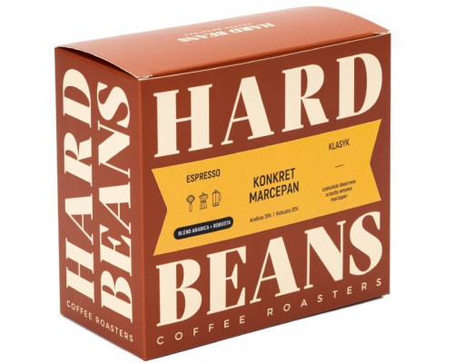 Hard Beans Konkret Marcepan Espresso 250g